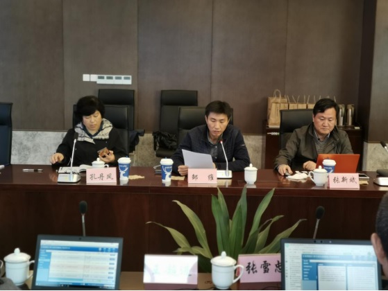 省住建廳2019年度建設(shè)工程專業(yè)中、初級(jí)職稱評(píng)審工作在我司順利開展